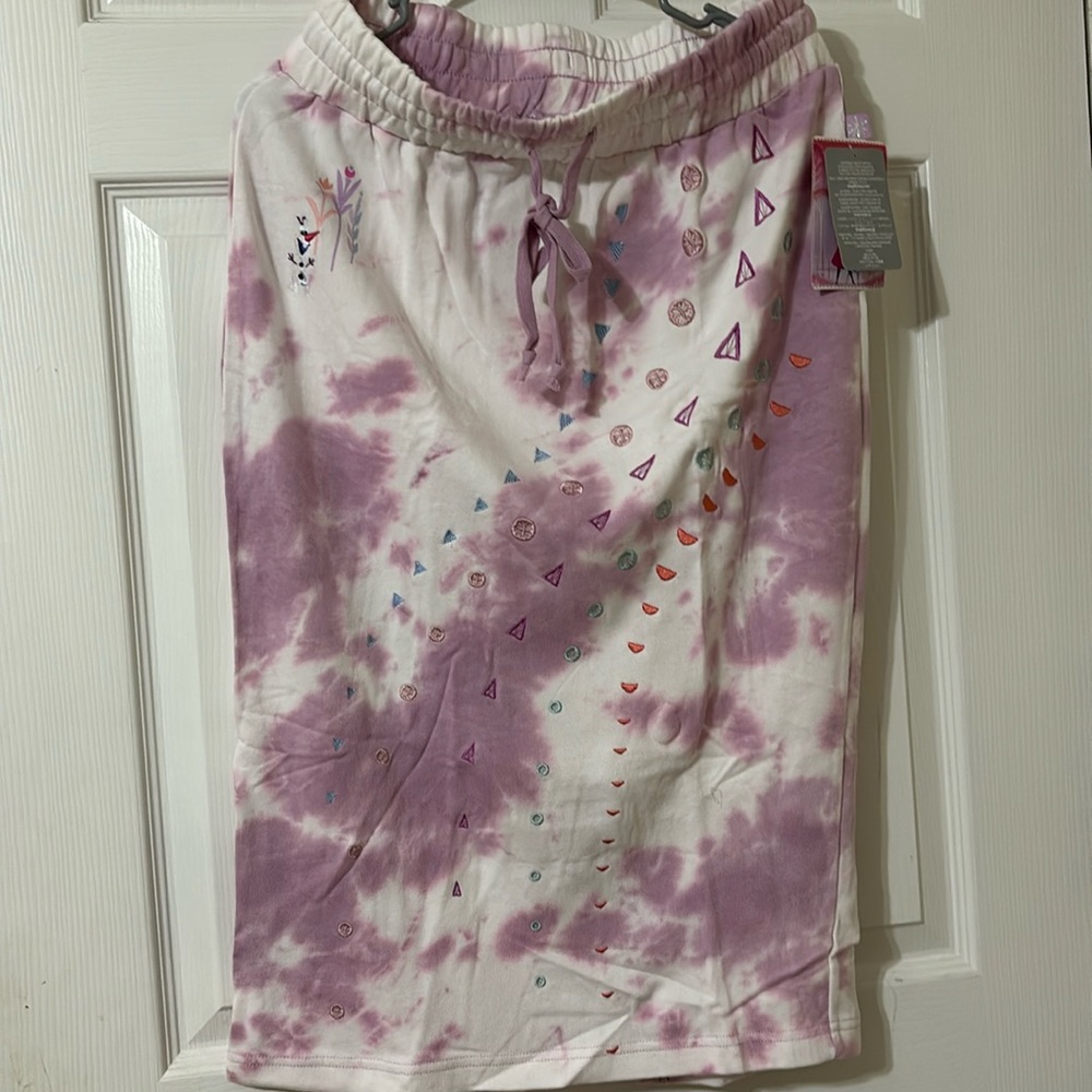 Disney Tye Dye Olaf Maxi skirt